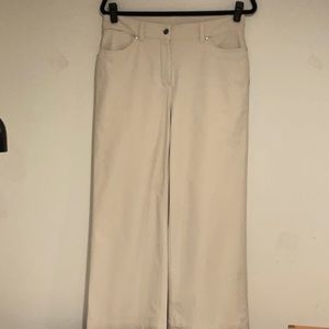 LULULEMON Ivory Pant Size 29